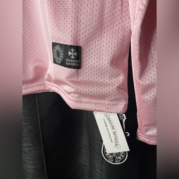 Chrome Hearts Pink Jersey Large - Picture 3 of 7